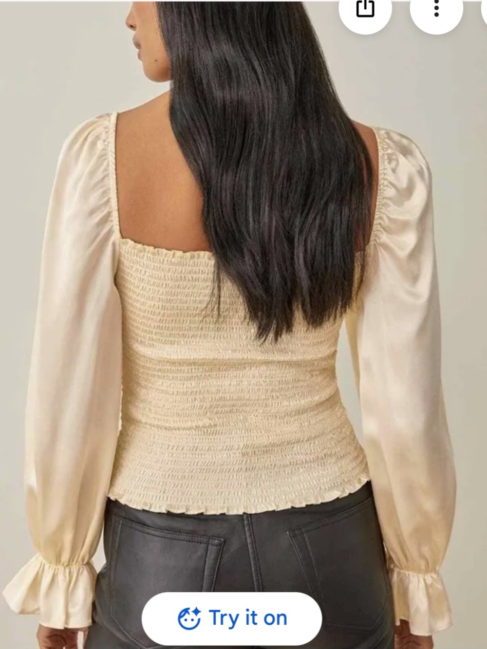 Reformation chamomile top - Picture 3 of 5